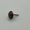 C.S. Osborne Overlap Old Copper Decorative Nails / Upholstery Tacks | 7/16th diameter | 1/2" tack