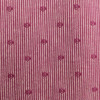 2.75 Yard Piece of Raspberry Polka Dots | Drapery / Home Dec Fabric | Cotton | 54" Wide | By the Yard