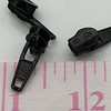 #2 Coil Zipper Pulls \ Single Tab | Auto Lock | BLACK