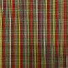 3.87 Yard Piece of Andrea Plaid Black Drapery Fabric