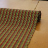 4 Yard Piece of Andrea Plaid Black Drapery Fabric
