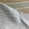 4 Yard Piece of Sunda in Sage | Linen-Like Vertical Stripes in Green and Tan | Upholstery / Drapery Fabric | P/Kaufmann | 54" Wide | By the Yard