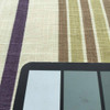 2 Yard Piece of Vertical Muted Stripes Upholstery / Drapery Fabric | 54 wide | BTY | Linen-like