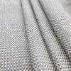 2 Yard Piece of Textured woven Bluegreen and White | Upholstery Fabric | 54" Wide | By the Yard