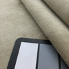 1.75 Yard Piece of Solid Beige | Heavyweight Microfiber Fabric | Upholstery | 54" Wide | By the Yard