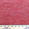 1.75 Yard Piece of Variegated Red and White | Upholstery / Slipcover Fabric | 54" Wide | By the Yard