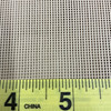 Beige 18 x 18 Vinyl Mesh | Windscreen, Safety Fencing, Gym Dividers, Awning Drop Shades | Bruin Plastics | 62" Wide | By the Yard