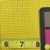 Yellow 9 x 12 Vinyl Mesh | Windscreen, Safety Fencing, Gym Dividers, Awning Drop Shades | Bruin Plastics | 54" Wide | By the Yard