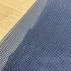 Navy Blue 18 x 18 Vinyl Mesh | Windscreen, Safety Fencing, Gym Dividers, Awning Drop Shades | Bruin Plastics | 78" Wide | By the Yard