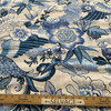 1.875 Yard Piece of P Kaufmann Lushan Garden Slub Twilight | Medium Weight Duck Fabric | Home Decor Fabric | 54" Wide