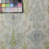 3.5 Yard Piece of Pastel Fabric By Robert Allen KHANJALI GLACIER Drapery & Upholstery Weight