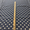 2 Yard Piece of Premier Prints Polka Dot Blue/White | Medium Weight Duck Fabric | Home Decor Fabric | 54" Wide