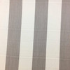 3 Yard Piece of Tan Stripe 100% Wool Fabric | Designer Upholstery & Curtain