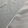1.5 Yard Piece of Andre in Spa | Spa Blue Wavy Chevron Microfiber | Upholstery Fabric | Regal Fabrics Brand | 54" Wide | By the Yard