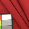 1.85 Yard Piece of Solid Cranberry Red Canvas Fabric  | Upholstery / Slipcover | Medium to Heavy Weight | 54" Wide | By the Yard | Patagonia in Cranberry