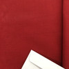 1.85 Yard Piece of Solid Cranberry Red Canvas Fabric  | Upholstery / Slipcover | Medium to Heavy Weight | 54" Wide | By the Yard | Patagonia in Cranberry