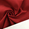 1.85 Yard Piece of Solid Cranberry Red Canvas Fabric  | Upholstery / Slipcover | Medium to Heavy Weight | 54" Wide | By the Yard | Patagonia in Cranberry