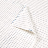 1.33 Yard Piece of Performance+ Lowell Pinstripe Woven Sky | Heavyweight Woven Fabric | Home Decor Fabric | 57" Wide
