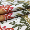 1.75 Yard Piece of Floral Red / Green / White | Home Decor Fabric | Premier Prints | 54 Wide | By the Yard