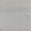 2 Yard Piece of Polo Stripe in Grey and White | Home Decor  / Drapery Fabric | Magnolia Home | 100% Cotton | 54" Wide | By the Yard