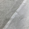 1.875 Yard Piece of Interlochen in Slate | Home Decor Fabric | Maze Design in Grey / Off White | Magnolia Home | 54" Wide | By the Yard
