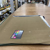 Tan Waterproof Nylon Canvas Fabric | Tarps / Outdoor Covers / Backpacks / Banners | 500 Denier | 60" Wide | By the Yard