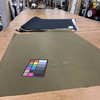 Olive Green Waterproof Nylon Canvas Fabric | Tarps / Outdoor Covers / Backpacks / Banners | 400 Denier | 60" Wide | By the Yard