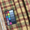 1.75 Yard Piece of Traditional Plaid with Pre-quilted Diamonds Upholstery Fabric | 54"W | BTY | TMP145-REM3