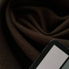 1.5 Yard Piece of Chocolate Brown Slub Basketweave | Upholstery Fabric | 57 Wide | By the Yard