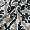 1 Yard Piece of Premier Prints Indoor/Outdoor Alex Oxford/Grey | Medium Weight Outdoor Fabric | Home Decor Fabric | 54" Wide