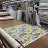 2 Yard Piece of Emperor's Garden in Chartreuse Upholstery Drapery Fabric | Braemore | 54W | BTY