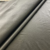 1.875 Yard Piece of Faux Leather Buffalo Black | Heavyweight Faux Leather Fabric | Home Decor Fabric | 54" Wide
