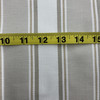 Channing in Birch By Belle Maison | Curtain And Medium Weight Upholstery | Stripes Beige Tan White | 54" Wide | 100% Cotton | By the Yard