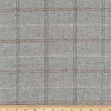 1.75 Yard Piece of P Kaufmann Highland Romance Duncan Wool Stone | Medium/Heavyweight Wool Fabric | Home Decor Fabric | 54" Wide
