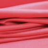 2.33 Yard Piece of Micro Suede Fabric in Red Microfiber Upholstery By The Yard 54W