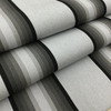2 Yard Piece of Sunbrella 4799-0000 - Grey/Black/White  - | 46 Inch wide | AWNING AND MARINE Fabric | Shade / Outdoor Covers | By the Yard | 4799-0000-REM2