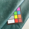 Dark Teal Top Grain Premium Leather Hide | Chrome Tanned | Semigloss Finish | 50+ Square Feet | 1.2 mm / 3 Ounce | Upholstery Leather