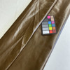 Walnut Brown Top Grain Premium Leather Hide | Chrome Tanned | 50+ Square Feet | 1.1 mm / 2.5 Ounce | Upholstery Leather