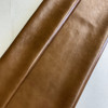 Medium Brown Natural Grain Premium Leather Hide | Chrome Tanned | 40+ Square Feet | 1.2 mm / 3 Ounce | Upholstery Leather