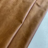 Medium Brown Top Grain Premium Leather Hide | Chrome Tanned | 40+ Square Feet | 1.4 mm / 3.5 Ounce | Upholstery Leather