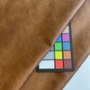 Medium Brown Top Grain Premium Leather Hide | Chrome Tanned | 40+ Square Feet | 1.4 mm / 3.5 Ounce | Upholstery Leather