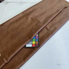 Medium Brown Top Grain Premium Leather Hide | Chrome Tanned | 40+ Square Feet | 1.4 mm / 3.5 Ounce | Upholstery Leather