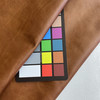 Medium Brown Top Grain Premium Leather Hide | Chrome Tanned | 40+ Square Feet | 1.4 mm / 3.5 Ounce | Upholstery Leather