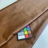 Chestnut Brown Top Grain Premium Leather Hide | Chrome Tanned | 50+ Square Feet | 1.4 mm / 3.5 Ounce | Upholstery Leather
