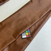 Chestnut Brown Top Grain Premium Leather Hide | Chrome Tanned | 50+ Square Feet | 1.4 mm / 3.5 Ounce | Upholstery Leather