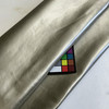 Metallic Pewter Top Grain Premium Leather Hide | Chrome Tanned | 50+ Square Feet | 1.5 mm / 4 Ounce | Upholstery Leather