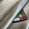Metallic Pewter Top Grain Premium Leather Hide | Chrome Tanned | 50+ Square Feet | 1.5 mm / 4 Ounce | Upholstery Leather