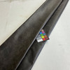 Two Tone Black / Brown Top Grain Premium Leather Hide | Chrome Tanned | 50+ Square Feet | 1.4 mm / 3.5 Ounce | Upholstery Leather