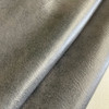 Blue-Grey Natural Grain Premium Leather Hide | Chrome Tanned | 40+ Square Feet | .8 mm / 2 Ounce | Upholstery Leather