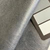 Blue-Grey Natural Grain Premium Leather Hide | Chrome Tanned | 40+ Square Feet | .8 mm / 2 Ounce | Upholstery Leather